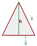 Ejemplo Calcular el perímetro de un triángulo equilátero de 10 cm de lado.