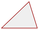 Triángulo escaleno Tres lados desiguales