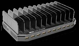 Lightning Bancos de potencia con hasta dos puertos USB y 12,000 mah de potencia