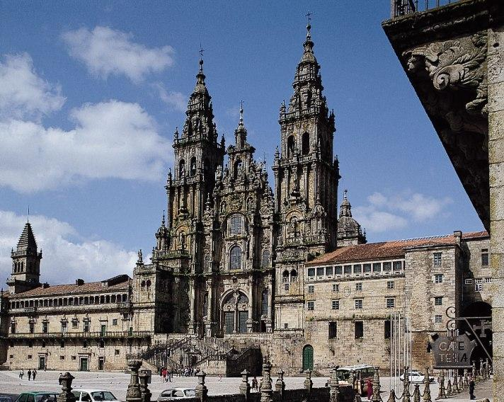 ARQUITECTURA Catedral de Santiago de Compostela Plaza Mayor,