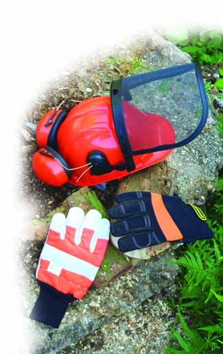 Equipo de protección personal (PPE) VLA1368 Casco para trabajos forestales con exclusivo apoyo interno de 6 puntos que proporciona seguridad y comodidad para su uso