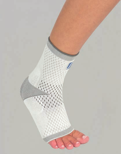 MalleoMax Tobillera con almohadillas de silicona para la compresión de los tejidos blandos apoya la cápsula articular descarga la articulación y se evitarán movimientos incorrectos por su técnica