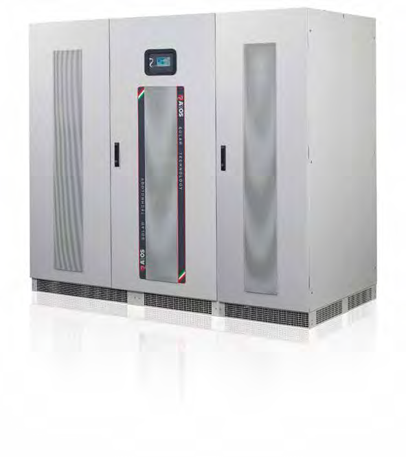 Inversores Centralizados Hv-Mt 100-800 kw A destacar Adecuado para conexión directa a transformadores de medio y bajo voltaje Elevada eficiencia de conversión Energía nominal plena hasta 45 ºC