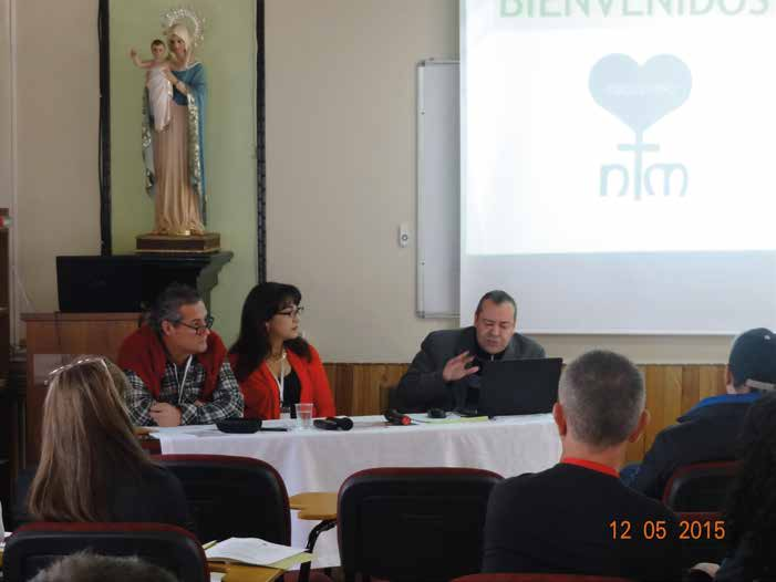 II Encuentro de Novios y Esposos Con la participación de 14 parejas se realizó el II encuentro de Novios y Esposos del 2015 en el Rodeo, en el municipio de La Ceja.