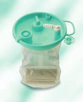 Agente solidificante Las bolsas de aspiración con gel solidificante Serres contienen un agente solidificante que asegura una manipulación más segura y sencilla de los líquidos.