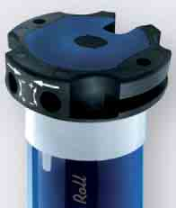 blue roll Ø45 MOTOR CABLEADO blue roll Ø45 el motor ideal para la motorización de persiana y sistemas verticales Fin de carrera mecánico Regulación fiable e intuitiva de los fines de carrera.