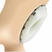 b) Aumentar la superficie de contacto hueso-implante tratada con Hidroxiapatita para favorecer la osteoinducción y la osteointegración,