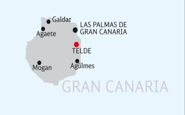 Islas Canarias Servicio de Consolidado propio a: Las