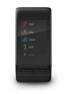 vívoactive HR 5 S El Smartwatch deportivo con GPS y monitor de frecuencia cardiaca en la muñeca GPS de alta sensibilidad compatible GLONASS, resistente al agua (50M) y ligero para acompañarte las 24