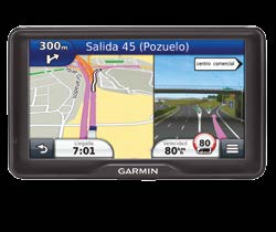 navegación de Garmin, fabricado específicamente para la industria de transporte por carretera