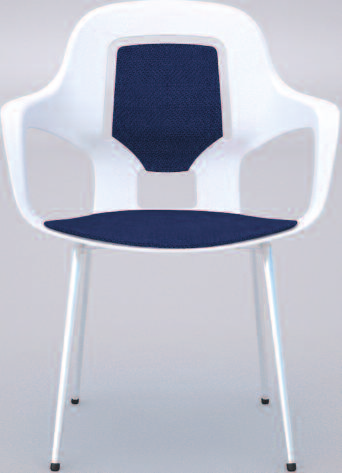 Visita/CapacitaciónSelfie Es una silla monoblock de diseño