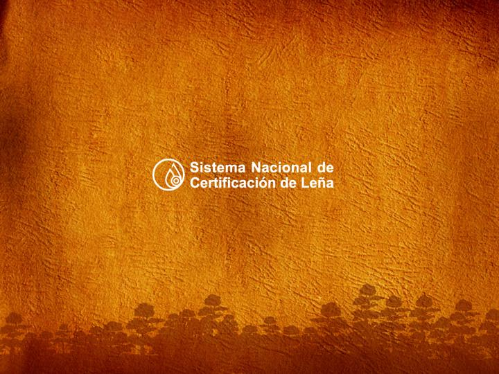 Sistema Nacional de Certificación de Leña: Producción sustentable y certificación