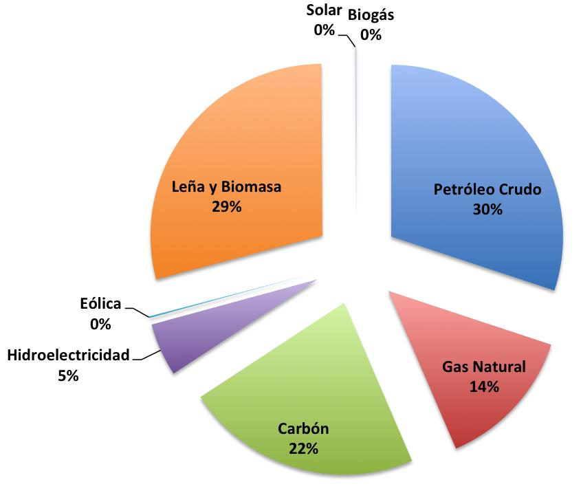 Importancia de la Leña en la matriz energética Chilena Balance