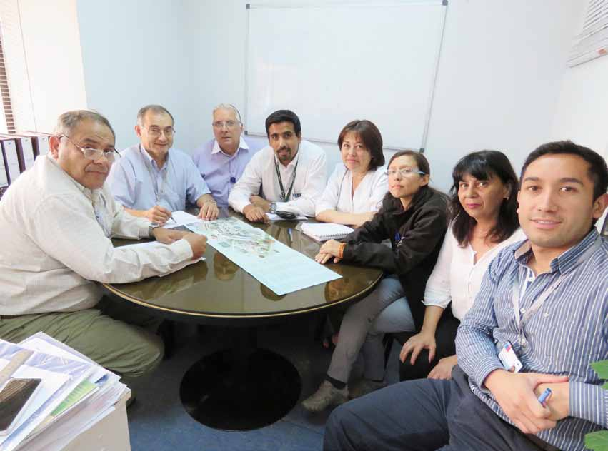 Servicio de Salud Metropolitano Oriente Región Metropolitana Ministerio de