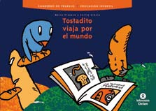 CP educación PRIMÀRIA INFANTIL CUADERNOS INTERMÓN OXFAM Marta está contenta Ester Casals El cuaderno