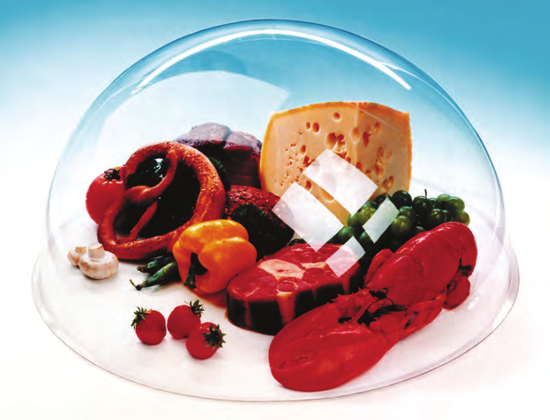 Envasado en atmósfera modificada - Gama Gourmet: específica para uso alimentario Los gases Gourmet son un aditivo alimentario. Cumplen con la normativa aplicable en alimentación.