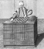 Los primeros fraudes Maelzel Chess Automaton (Von Kempelen) Tema 1: Introducción a la IA 35 Los críticos Argumentación de E.A. Poe: Ninguna máquina puede cambiar su estrategia durante un desarrollo pretendidamente intelectual.