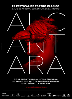 1. INTRODUCCIÓN. Del 9 al 13 de agosto de 2013, Alcántara celebra en el Conventual de San Benito, bajo la dirección de Olga Estecha, la XXIX edición del Festival de Teatro Clásico. http://www.
