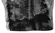 cuerpo, podemos pensar en un manto rectangular mediano o pequeño, forma simple Lámina 7. Bronce de Castellar de Santisreban, Jaén (Lantier, 1917, Iám. XXIV, 1).