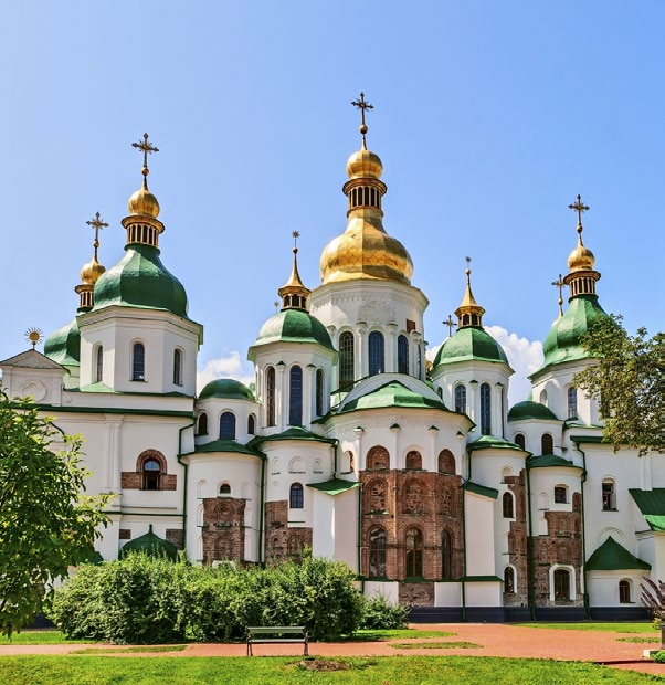 tarde Monasterio Nacional, Cuevas de Kiev y Monasterio de Pechersk Lavra Tour desde las 10:00 a 16:00.