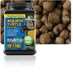PT3249 PT3250 265 g 560 g Exo Terra Alimento Tortuga Acuática es una dieta nutritiva enriquecida con camarón