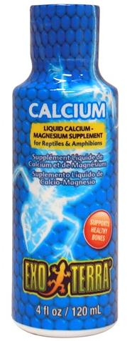 Suplementos Líquidos PT1973 PT1993 Es un suplemento de calcio-magnesio líquido especialmente formulado para su uso con los reptiles y
