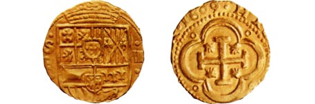 700 Nota de Calicó: Las piezas anteriores podrían pertenecer a Felipe II, pues no se ve con claridad el numeral del rey. 27 Sin fecha B - Escudo entre S B y IIII (en vertival). Cal. 08 - Tipo 7 - nº 11 1.