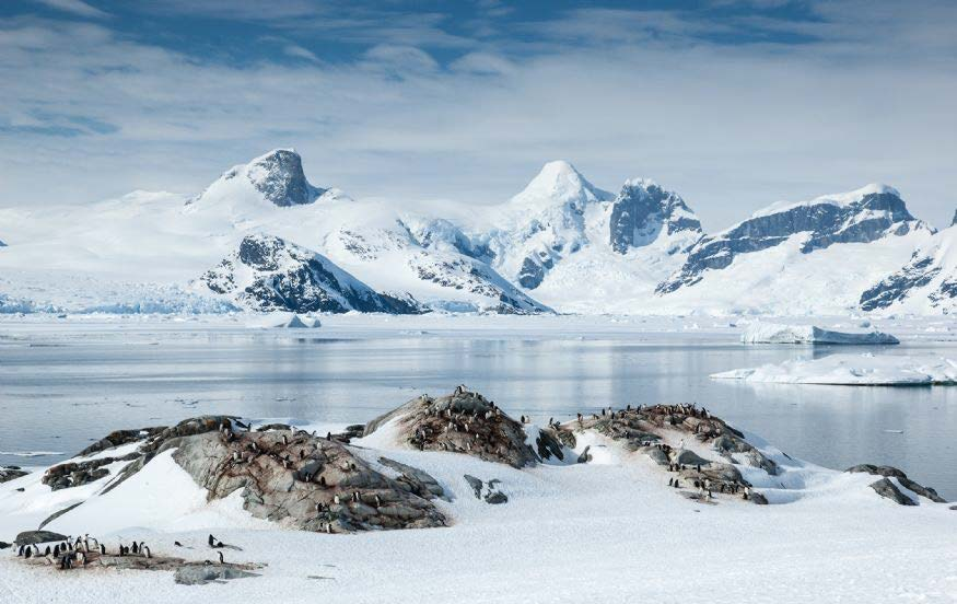 Viajar a la Antártida Notas preparatorias antes de adentrarse en el continente Antártico Foto: Ana M Civeira A