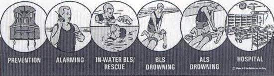 BWLS Iniciar BLS en el agua puede aumentar hasta 3x sobrevida Sospecha trauma