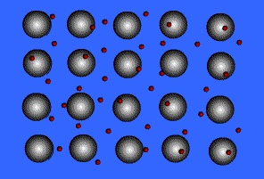 Sólidos Metálicos Poseen átomos formando una red cristalina inmersos en un mar de electrones generado a partir desde los electrones de