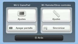 2 Contro les y accesorios Este programa es compatible con los siguientes controles (para poder usar un control, este debe estar sincronizado con la consola Wii U).