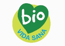 La colaboración entre estas dos entidades se refleja en los sellos utilizados en las etiquetas BioVidaSana, donde se muestran los sellos de Vida Sana y bio.inpecta: Sello Vida Sana Sello bio.