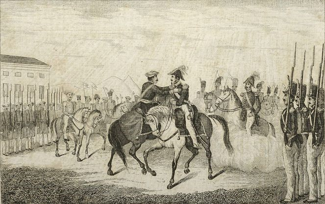 2ª fase ( 1836-1840). La balanza empieza a inclinarse al bando de los liberales.. Victoria del general Espartero en Luchana (fin del sitio de Bilbao).