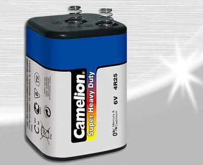 Baterías Camelion Super Heavy Duty Pilas Camelion zinc-carbono son una gran opción para los pequeños aparatos electrónicos del hogar que necesitan energía continua, tales como relojes, linternas,