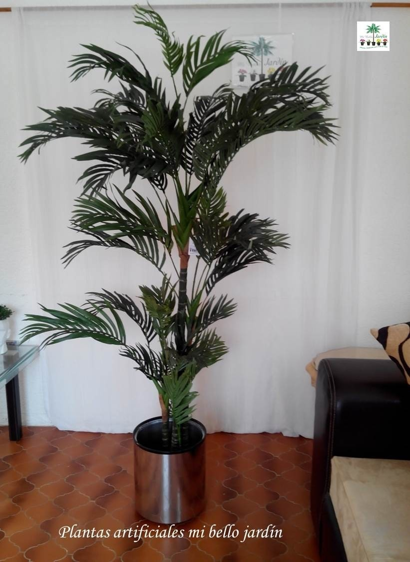 Palma Areca artificial Clave: palma areca pak 0045 Medida: 1.