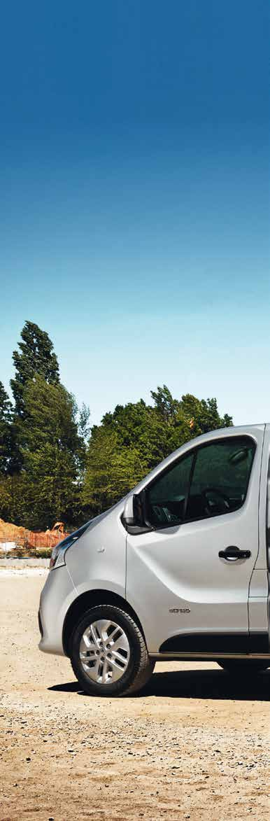 Renault TRAFIC Soluciones que simplifican de verdad el trabajo de los profesionales! Renault Trafic aporta las soluciones más innovadoras a tu trabajo diario.