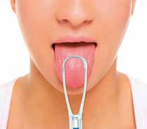 No se debe olvidar que en la lengua se acumulan una gran cantidad de bacterias de la cavidad bucal.