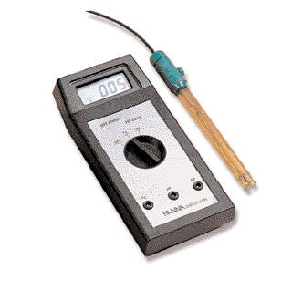 HI 8010 HI 8014 Medidores de ph portátiles, simples y seguros nuevo HI 8010 y HI 8014 son medidores de ph robustos y fáciles de usar.