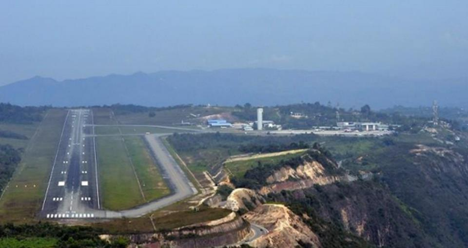 Aeropuerto Palonegro de Bucaramanga Ampliación y mejoramiento de su infraestructura.