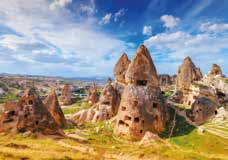 Circuito regular visitando: Ëfeso, Pamukkale, Konya y la región de Capadocia con Ankara. Guía acompañante de habla hispana durante todo el recorrido.