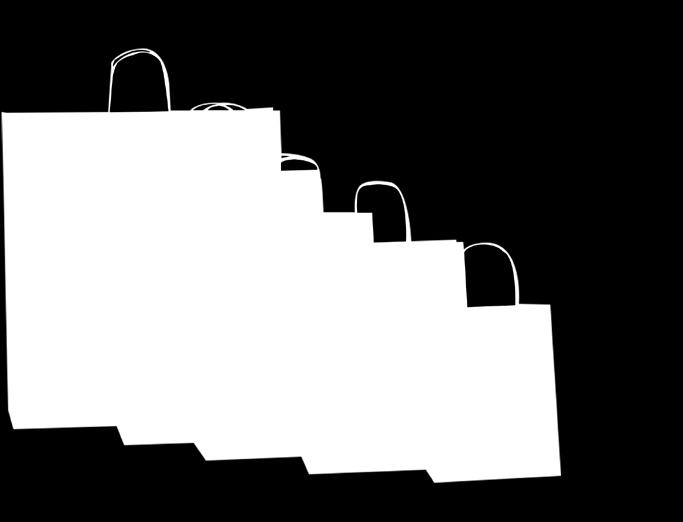 Ce sont des sacs confectionnés automatiquement à partir de quatre matèriaux différents, offrant sept formats de dimensions les