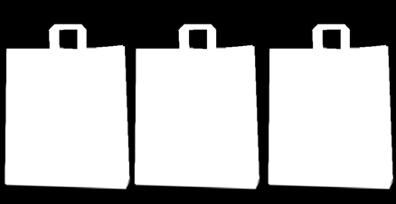 Bags in this range are horizontally which makes them especially attractive to boutiques Sacs en papier avec poignée torsadée assortie à la couleur des sacs.