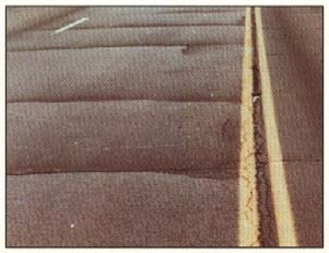 Fallas en pavimentos flexibles asfálticas sufren el fenómeno denominado fatiga cuando el número de aplicaciones de las cargas pesadas es elevado, que se traduce en reducción de sus características