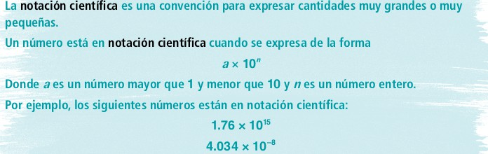 NOTACIÓN CIENTÍFICA Una de las ventajas del sistema decimal es que las cantidades muy grandes o muy pequeñas se pueden expresar utilizando