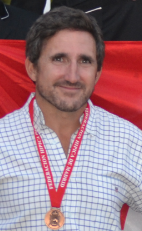 JUAN ANDRÉS RUIZ DE ALDA DIRECTOR DE GHP Título de Técnico Deportivo Superior Nivel III. Diplomado en Marketing y Gestión Comercial (ESIC). Premios 2014-1995.