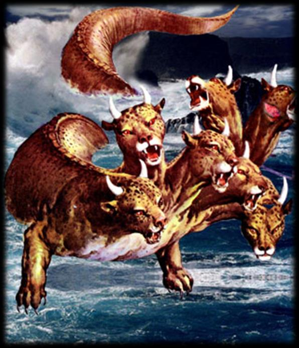 Apocalipsis 13: 11 Después vi otra bestia (la segunda) que subía de la tierra; y tenía dos cuernos semejantes á los de un cordero, mas hablaba como un dragón.