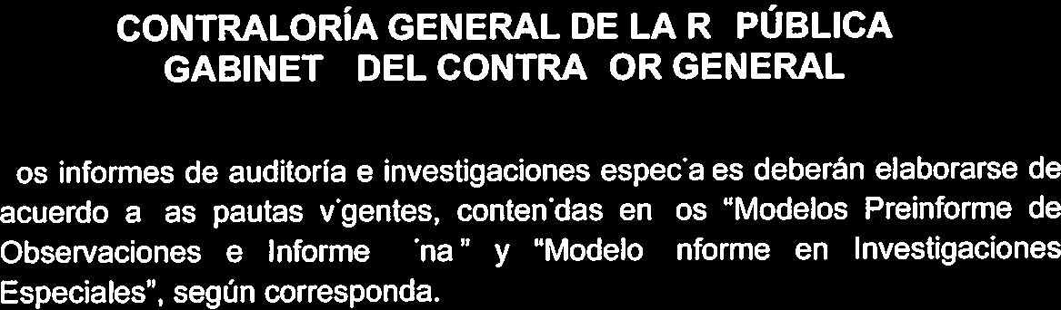 CONTRALORIA GENERAL DE LA REPÚBLICA f.