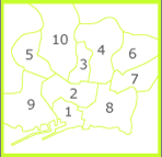 Barcelona - distritos distrito máximo jun-14 mar-15 jun-15 máximo 1 Ciutat Vella 18,3 (2q07) 14,5 14,7 15,2-16,9% 4,8% 3,8% 2 Eixample 17,1 (4q07) 12,6 13,6 13,8-19,6% 9,1% 1,4% 3 Gràcia 14,2 (2q08)