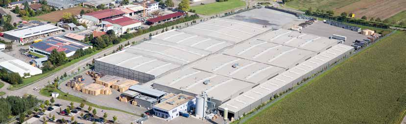 siempre han estado: en Güeglingen-Eibensbach. Todo esto nos permite ofrecer productos y servicios con la calidad del Made in Germany. Las dos ubicaciones juntas cubren una superficie de 318.000 m².