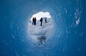 Día 5 - Viaje al Centro del Glaciar más famoso del Planeta Si ya hemos conocido el glaciar por fuera, hoy tendremos la oportunidad de descubrirlo por dentro.